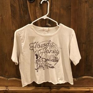 Altard State Cropped Shirt “Howdy Honey” Women’s Small